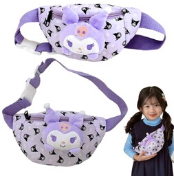 Nerka Saszetka Kuromi Sanrio Melody Na Pas Ramię