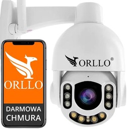 Orllo Kamera IP Z7 Pro zewnętrzna obrotowa GSM