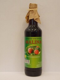SYROP MALINOWY BIO 500 ml - JUCHOWO (FUNDACJA)