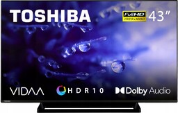 Toshiba 43LV3E63DG Telewizor Led 43 cale Full Hd