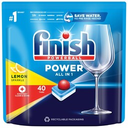 Finish Power Lemon Tabletki do mycia naczyń