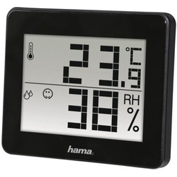 Hama termometr/higrometr TH-130 czarny