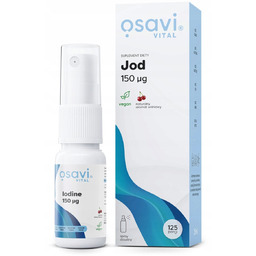 Osavi Jod Spray Doustny 150 g Wiśnia 25