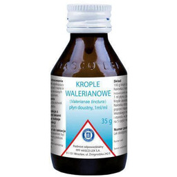 Krople walerianowe, 35 g /HASCO-LEK/