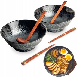 Zestaw Miseczki Chochelki i Pałeczki Do Zupy