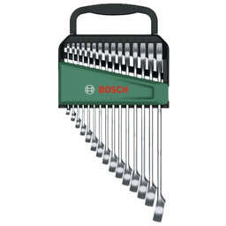 Bosch_elektronarzedzia Zestaw kluczy płasko-oczkowych BOSCH 1600A02Z9E (15 elementów)