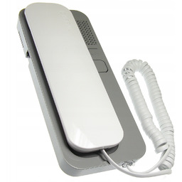 Unifon Cyfral Smart 5P Biało-Szary Domofon analogowy 4,5,6