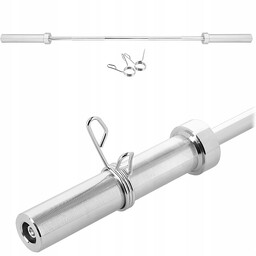 Gryf Prosty Olimpijski Sztanga Prosta Hms 150CM