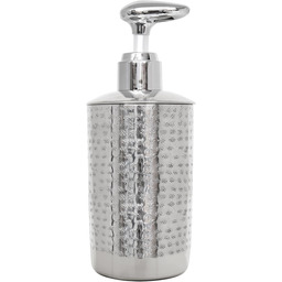 MSV Dozownik mydła ze stali nierdzewnej, srebrny, 30