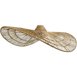 Lumisky Marbella naturalny jutowy klosz dzienny H14cm styl