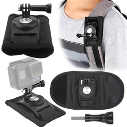 OBROTOWY UCHWYT MOCOWANIE DO PASKA PLECAKA GOPRO