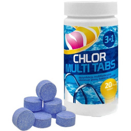 Chlor Tabletki Mini Multi Gamix 1kg 20g