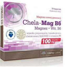 OLIMP Chela-mag B6, 30 kapsułek