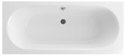 EXCELLENT WAEX.OCE17WHS Oceana Slim wanna prostokątna 170X75 cm