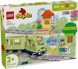 LEGO DUPLO TOWN 10427 Most i Tory Kolejowe