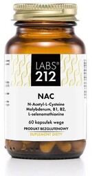Labs212 NAC Ochrona wątroby, 60 kaps.
