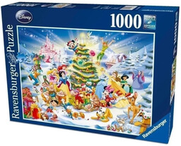 Puzzle 1000 Disney Boże Narodzenie - Ravensburger