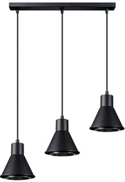 Lampa wisząca TAZILA 3 czarna [ES111] SL.0990 -