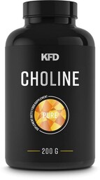 KFD Pure Choline - 200 g (Cholina) układ