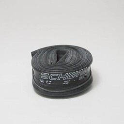 Schwalbe Dv17 10929311 Dętka Rowerowa, Czarny, 28"