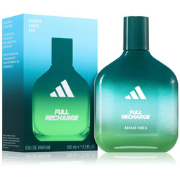 Adidas Vibes Full Recharge,Woda perfumowana 50ml