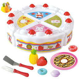 WOOPIE Tort Urodzinowy i Owoce do Krojenia ze