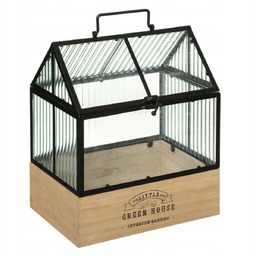 Mini szklarnia Czarna