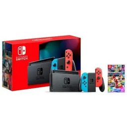 Nintendo Switch Joy-Con v2 Czerwono-niebieski + Mario Kart