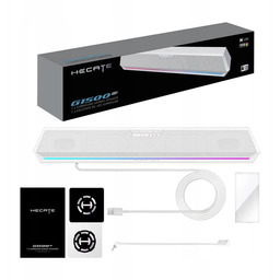 Soundbar Gamingowy Edifier Hecate G1500 Bar (Biały)