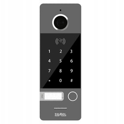Jednorodzinny zewnętrzny panel wideo Zamel Entra panel domofonu