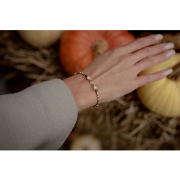 Pakamera Bransoletka z Agatem Opalem i Jaspisem