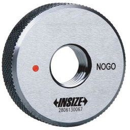 INSIZE Sprawdzian pierścieniowy MSRk do gwintów metrycznych drobnozwojnych