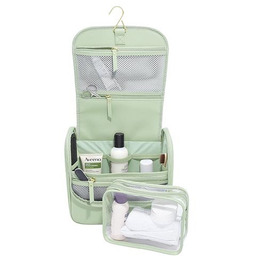 Stackers Kosmetyczka podróżna do zawieszenia (jasnozielona)
