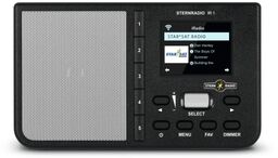 Radio internetowe Technisat STERNRADIO IR 1 czarne 0000/3960