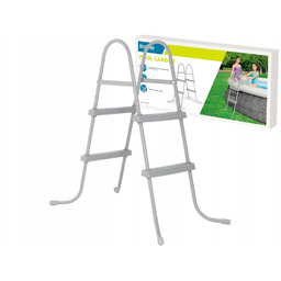 Drabinka Metalowa do Basenu 84 cm Bestway 58430