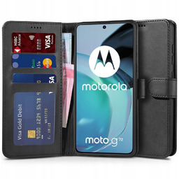 Etui Portfel Magnet Wallet do Motorola Moto G72