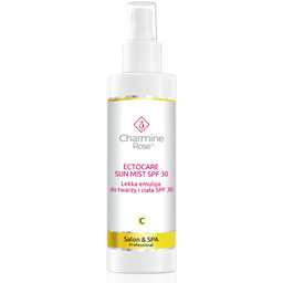 ECTOCARE SUN MIST SPF30 Lekka emulsja do twarzy