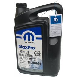 Olej silnikowy MaxPro 10W30 MOPAR GF-5 MS-6395 5l