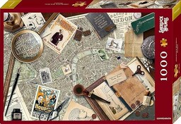 Puzzle Sherlock Holmes (1000 Teile)