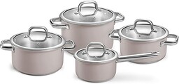 Tescoma 780111 zestaw 8-częściowy zestaw garnków z pokrywkami