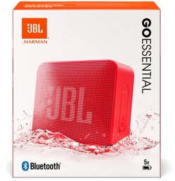 Głośnik bezprzewodowy JBL GO ESSENTIAL, czerwony