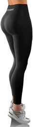 Legginsy damskie fitness z efektem push up sesto