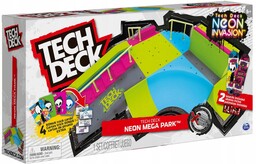 Fingerboard Tech Deck Skate Park Rampa Deskor