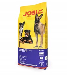 Josera JosiDog sucha karma dla psów Active 15kg