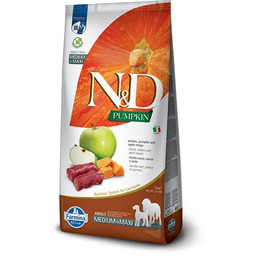 N&D, karma sucha dla psa, Pumpkin&Apple, 12 kg