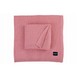 Poofi Kocyk otulacz bamboo Faro Raspberry 85x85