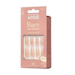KISS Sztuczne Paznokcie Bare But Better - nude