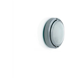 Lampa Zewnętrzne Luceplan, metaliczny, salon, aluminium