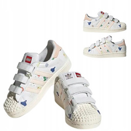 Buty Dziecięce Sportowe Adidas Superstar Cf C