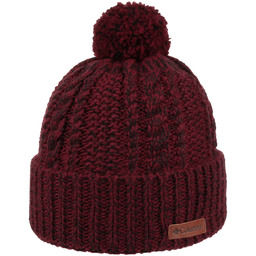 Czapka Beanie Cozy Ridge by Columbia, bordowy, One